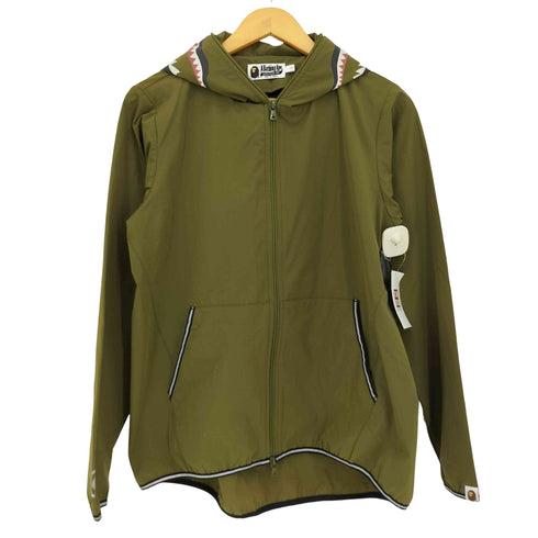 アベイシングエイプ A BATHING APE Shark Mountain Parka リフレクター シャークマウンテンパーカー ダブルジップ レディース JPN:S